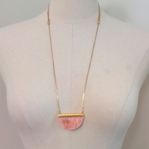 Madewell Dreamkeeper Fringe Necklace